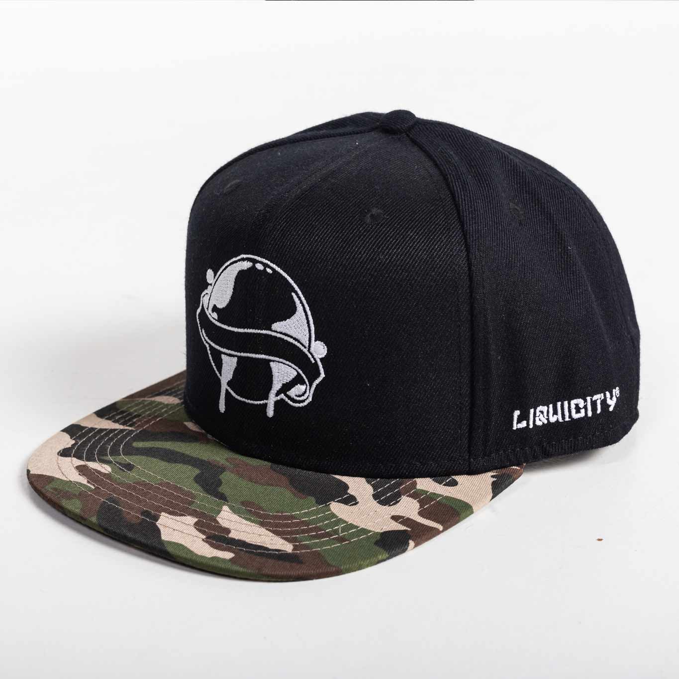 Snapback Camo — Liquicity Store